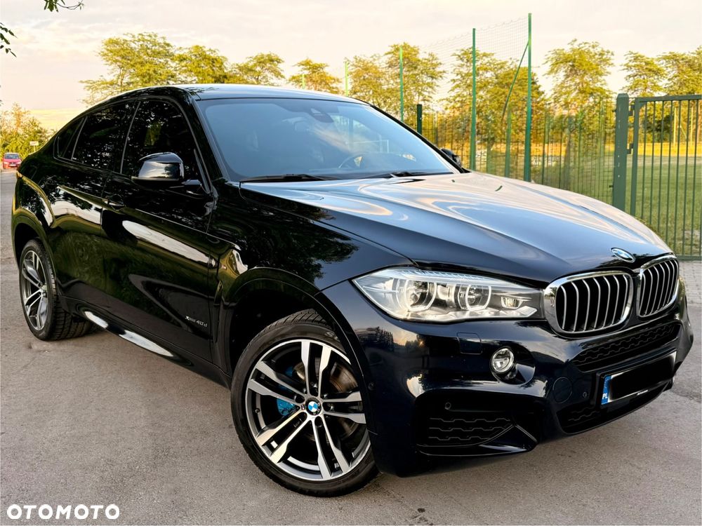 BMW X6 xDrive40d M Sport - 4