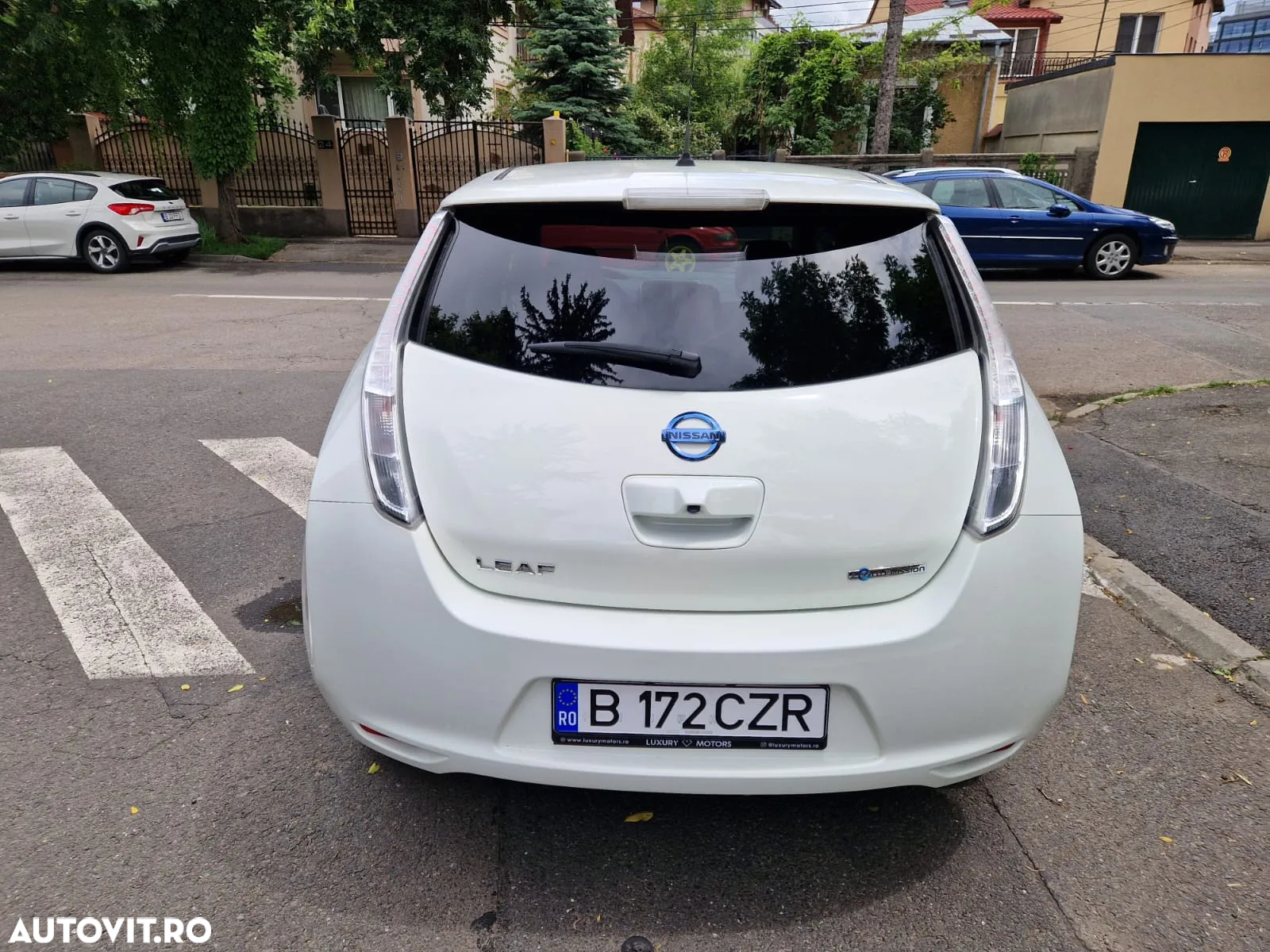 Nissan LEAF 30 kWh (mit Batterie) Acenta - 5
