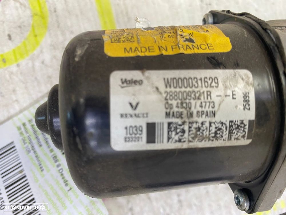 Limpa Vidros DACIA SANDERO II 1.5 dCi Ref. - 288004410R - NO. 370028 - 2