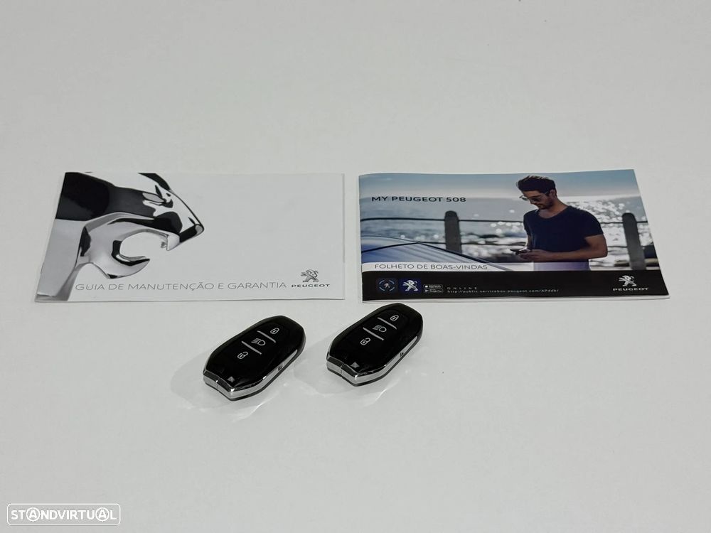 Peugeot 508 1.6 Hybrid Allure e-EAT8 - 52