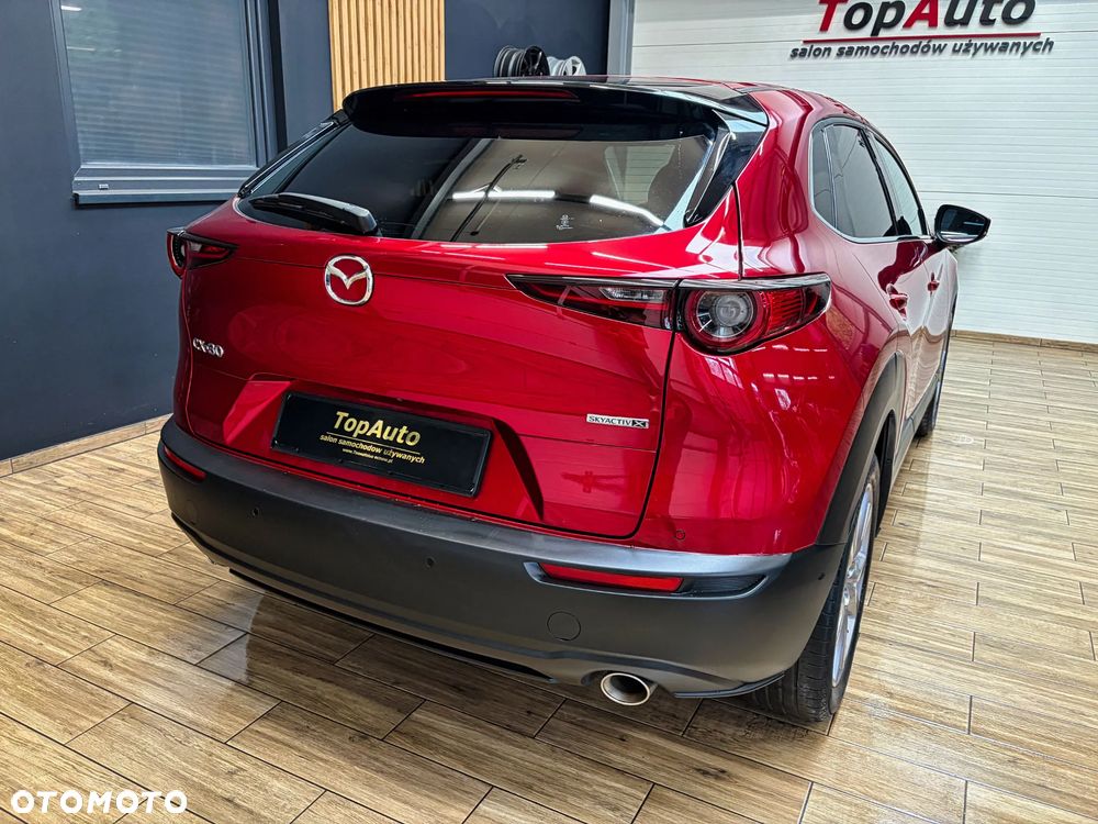 Mazda CX-30 SKYACTIV-X 2.0 M-Hybrid - 8