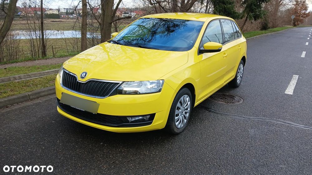 Skoda RAPID 1.6 TDI DPF Ambition - 1
