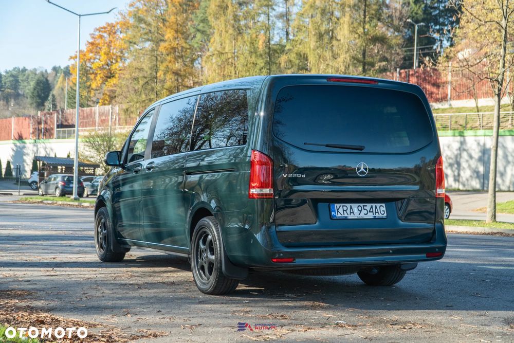 Mercedes-Benz Klasa V 220 d 9G-Tronic (d³ugi) - 8