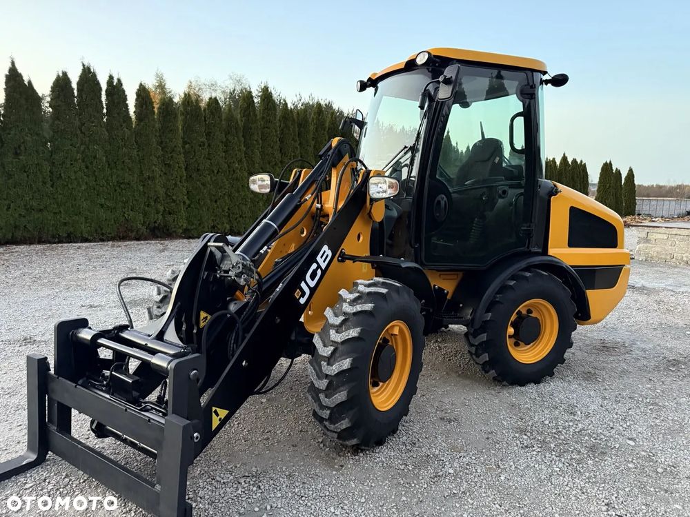 JCB 406 / 2021 ROK / SILNIK 4-CYL / PIĘKNA / ORYGINAŁ / ZADBANA / SPROWADZONA Z NIEMIEC / MAŁE GABARYTY / SILNA / 407 408 409 60 70 M 506 509