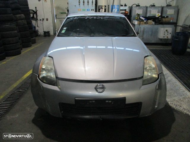 Carro MOT: VQ35DE  CXVEL: FS6R31A NISSAN 350Z COUPE Z33 2004 3.5I 280CV 3P CINZENTO GASOLINA - 1