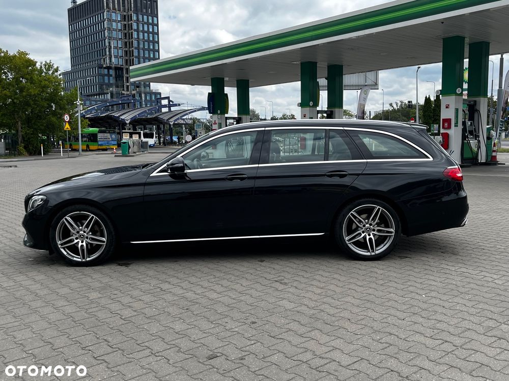 Mercedes-Benz Klasa E 200 9G-TRONIC Avantgarde - 7