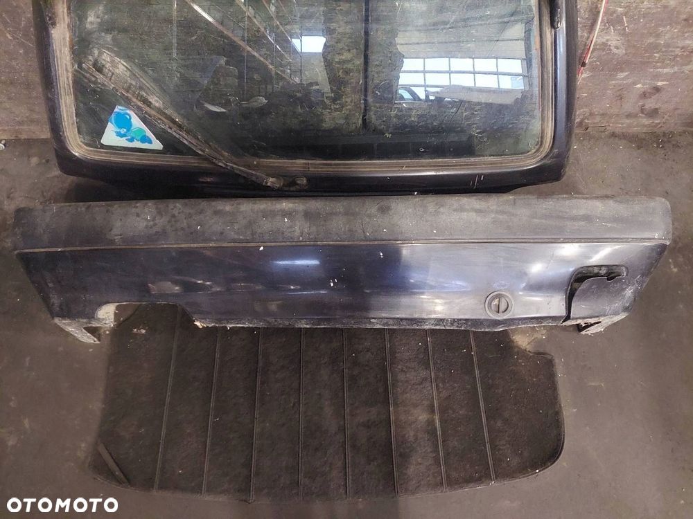 KOMPLETNY TYŁ KLAPA BAGAŻNIKA ZDERZAK TYŁ LAMPA VOLKSWAGEN GOLF II - 6