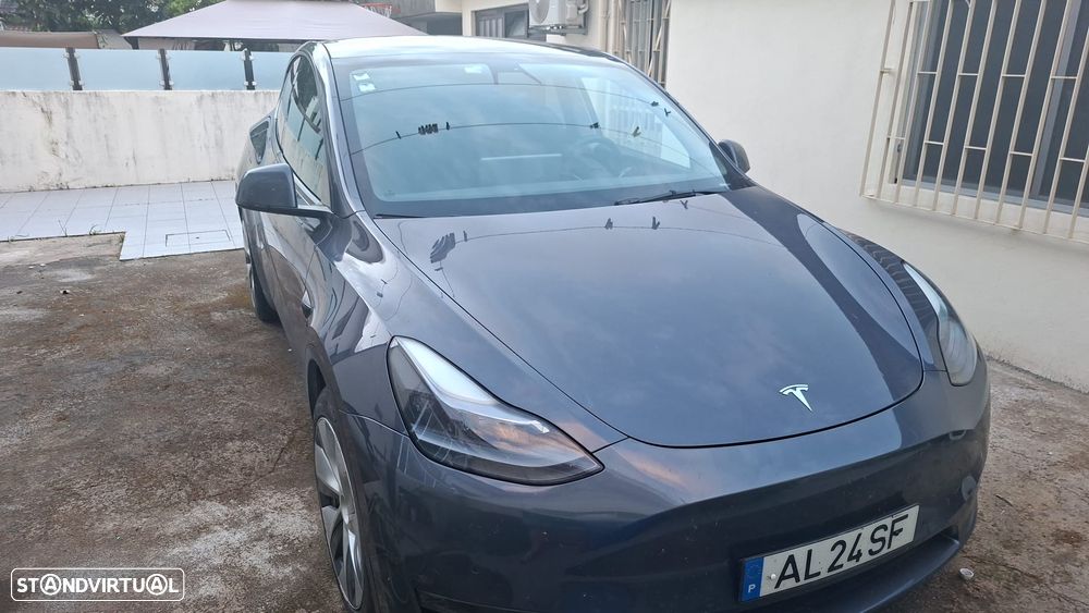 Tesla Model Y Long Range Tração Integral - 1