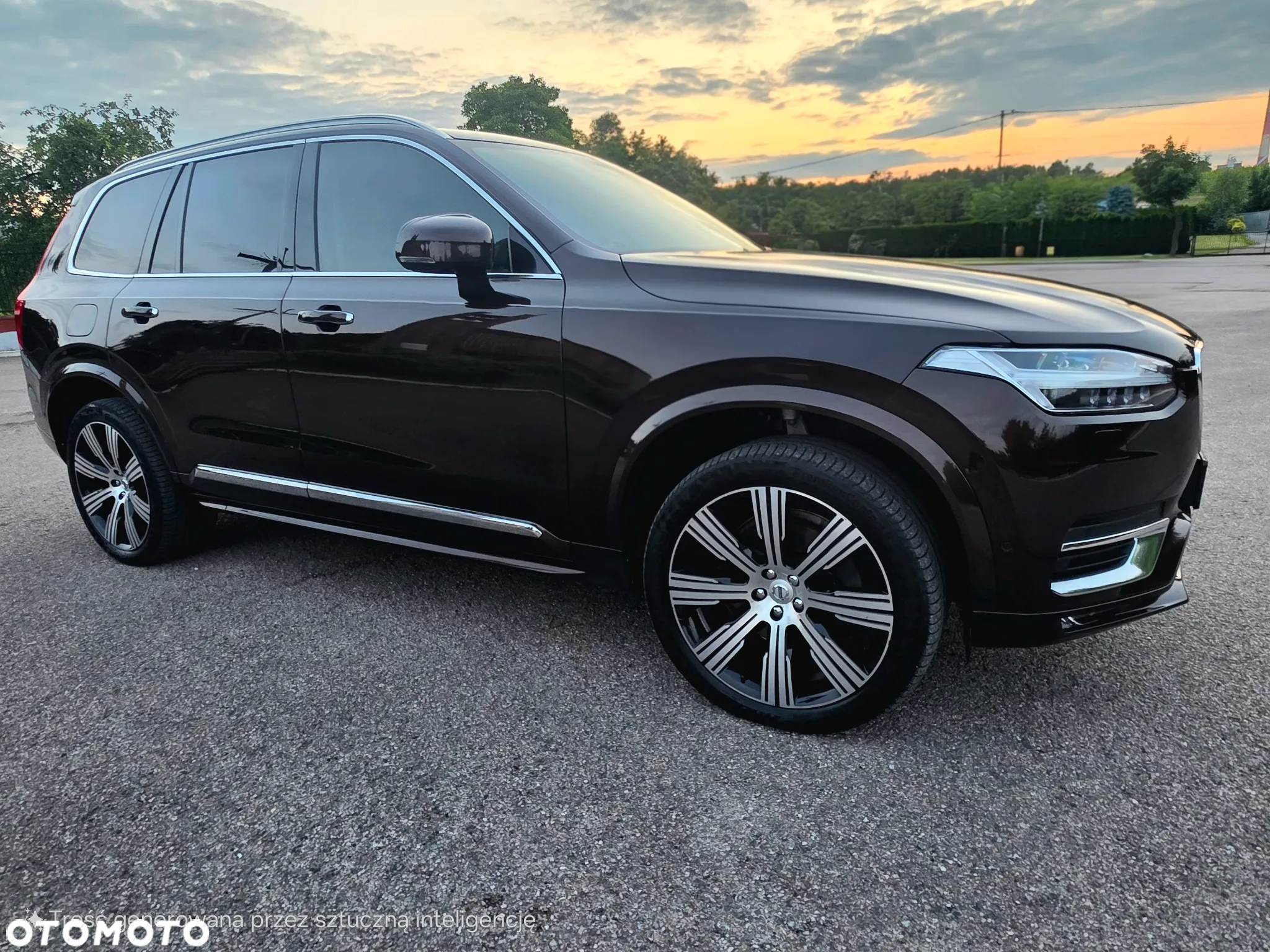 Volvo XC 90 D5 AWD Inscription 7os - 12