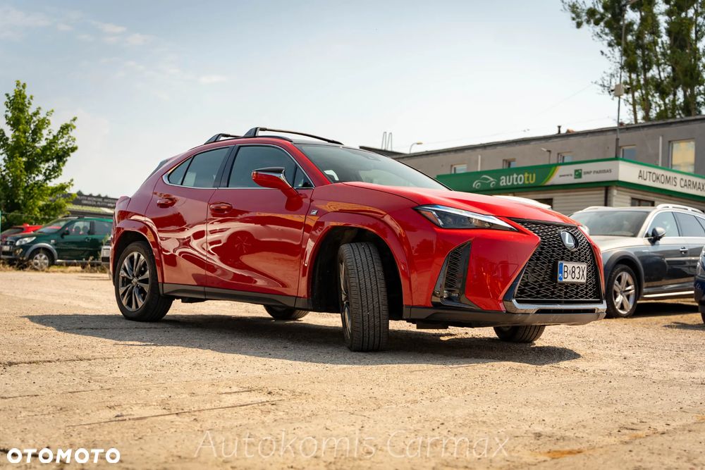 Lexus UX 250h GPF F Sport AWD - 4