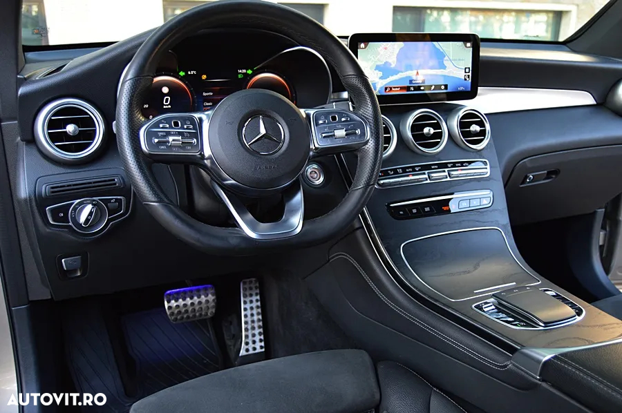 Mercedes-Benz GLC Coupe 220 d 4Matic 9G-TRONIC AMG Line - 2