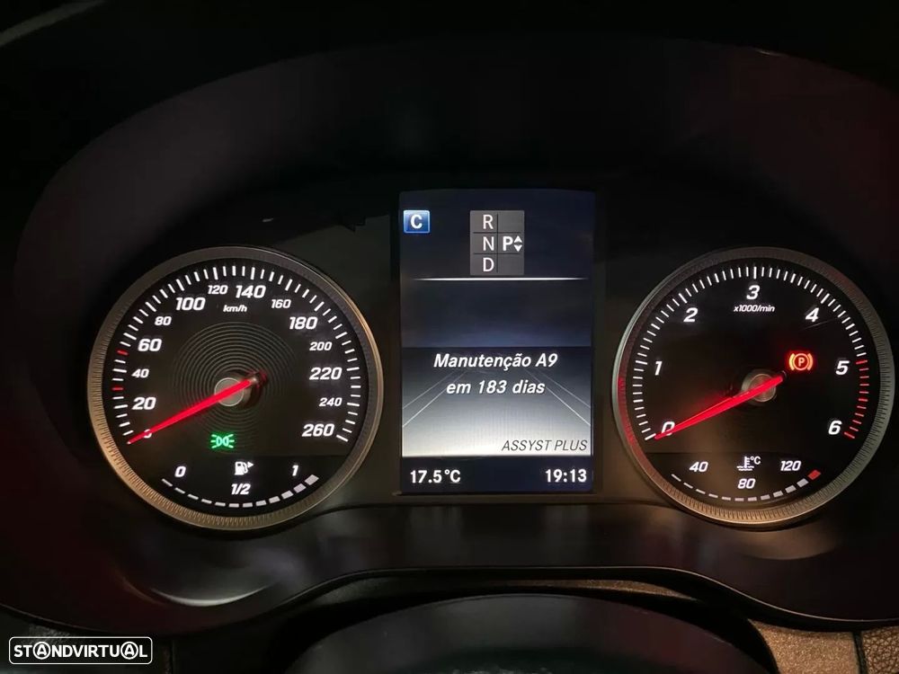 Mercedes-Benz C 180 (BlueTEC) d Station 7G-TRONIC Avantgarde - 11