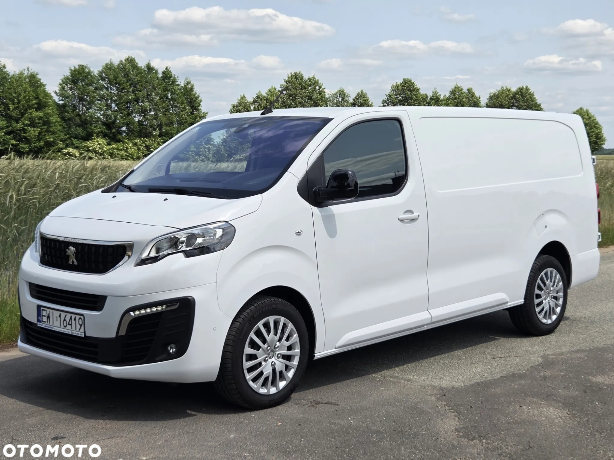 Peugeot EXPERT, L3 (XL), KLIMA, NAVI, LED, 2.0 HDI, 144 KM, AUTOMAT!!! - 3