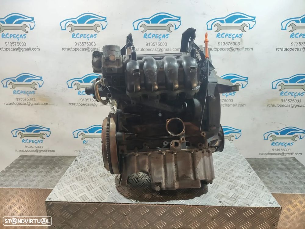 Motor Completo VWAG Audi VW Volkswagen Seat 1.6i 16v 105cv AZD - 2