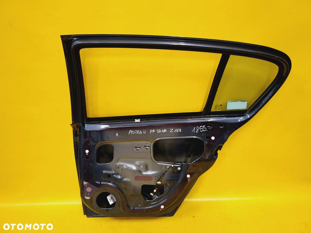 DRZWI PRAWY TYŁ PRAWE TYLNE OPEL ASTRA III H HB 5D LAK: Z168 NR1855 - 6