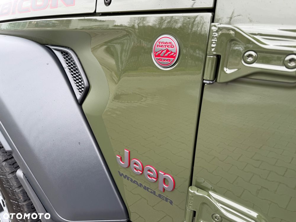 Jeep Wrangler GME 2.0 Turbo Rubicon - 23