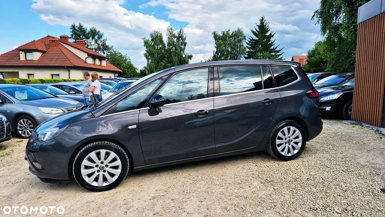 Opel Zafira 1.4 T Cosmo EU6 - 25