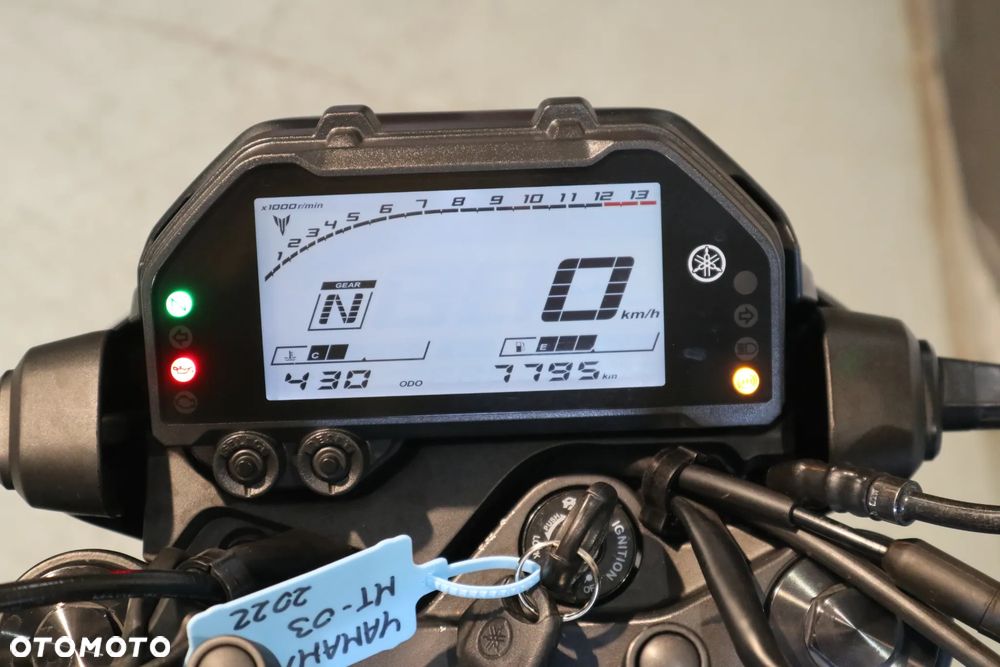 Yamaha MT - 14
