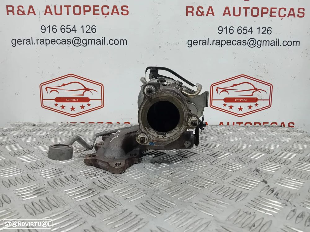 Turbo Renault 0.9 TCE 90 cavalos Ref  4937304001  Original - 3