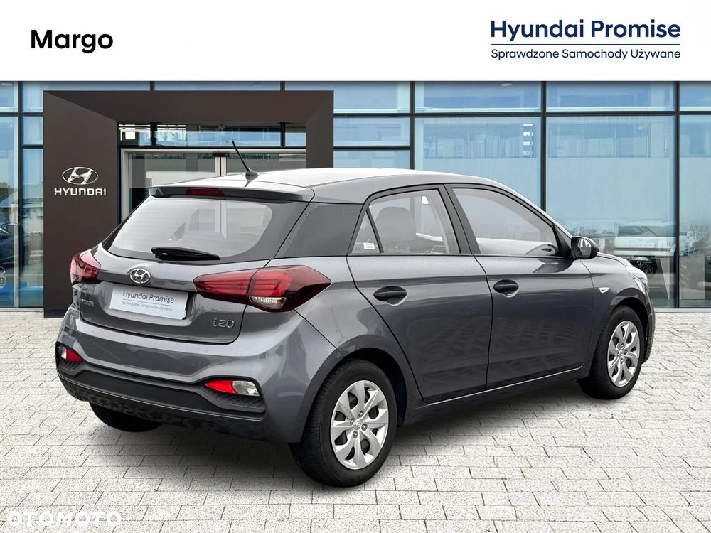 Hyundai i20 1.2 Classic Plus - 4