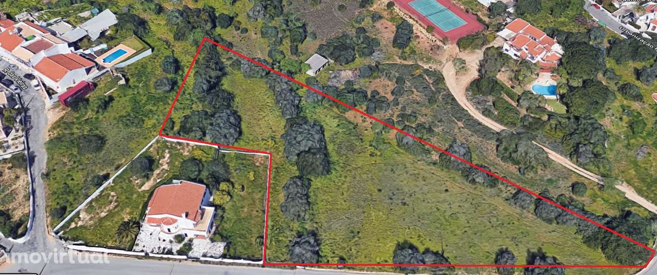 Terreno Para Construção  Venda em Armação de Pêra,Silves - Grande imagem: 2/12