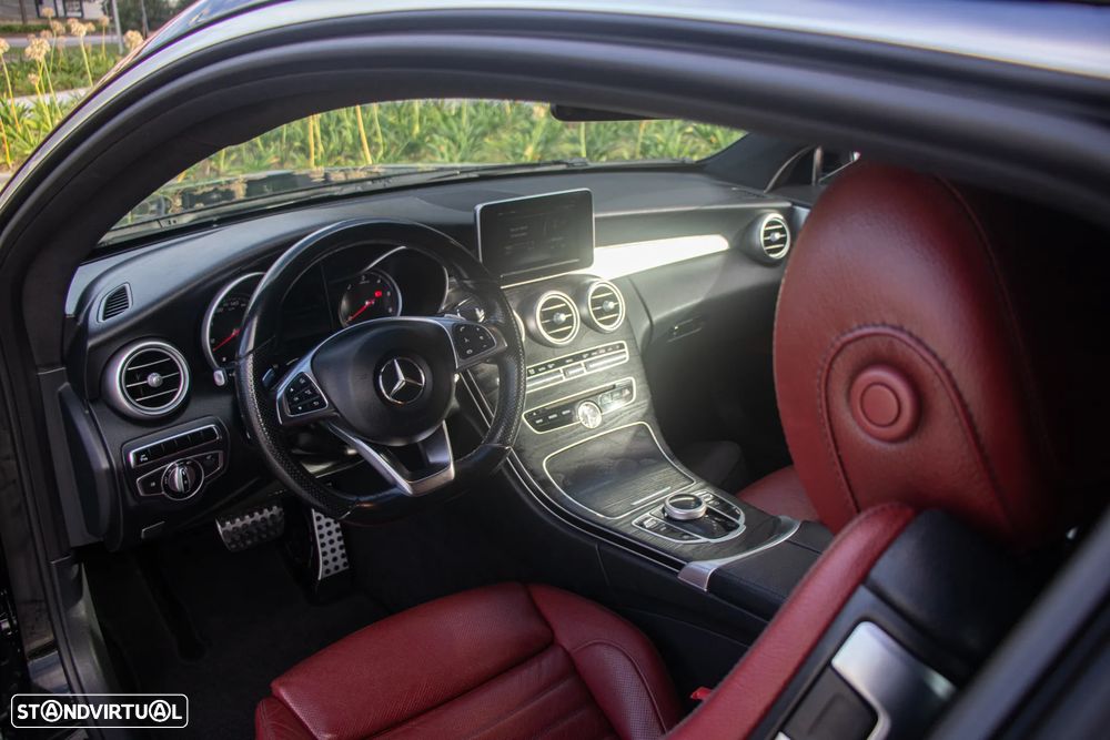 Mercedes-Benz C 250 d Cabrio Aut. - 11