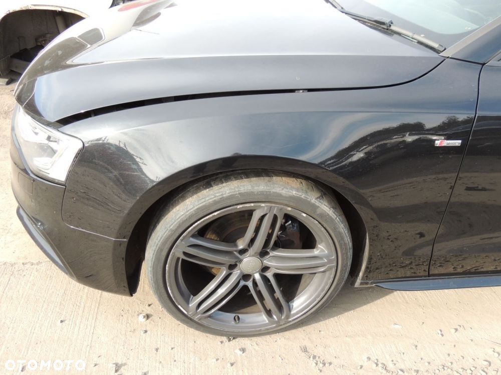Ćwiartka nadwozia lewy przód Audi A5 '12 8T lift - 1