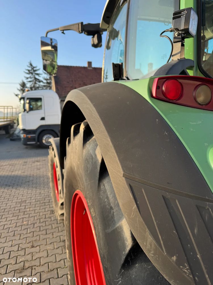 Poszerzenia błotników Fendt 700 SCR S4 - 3