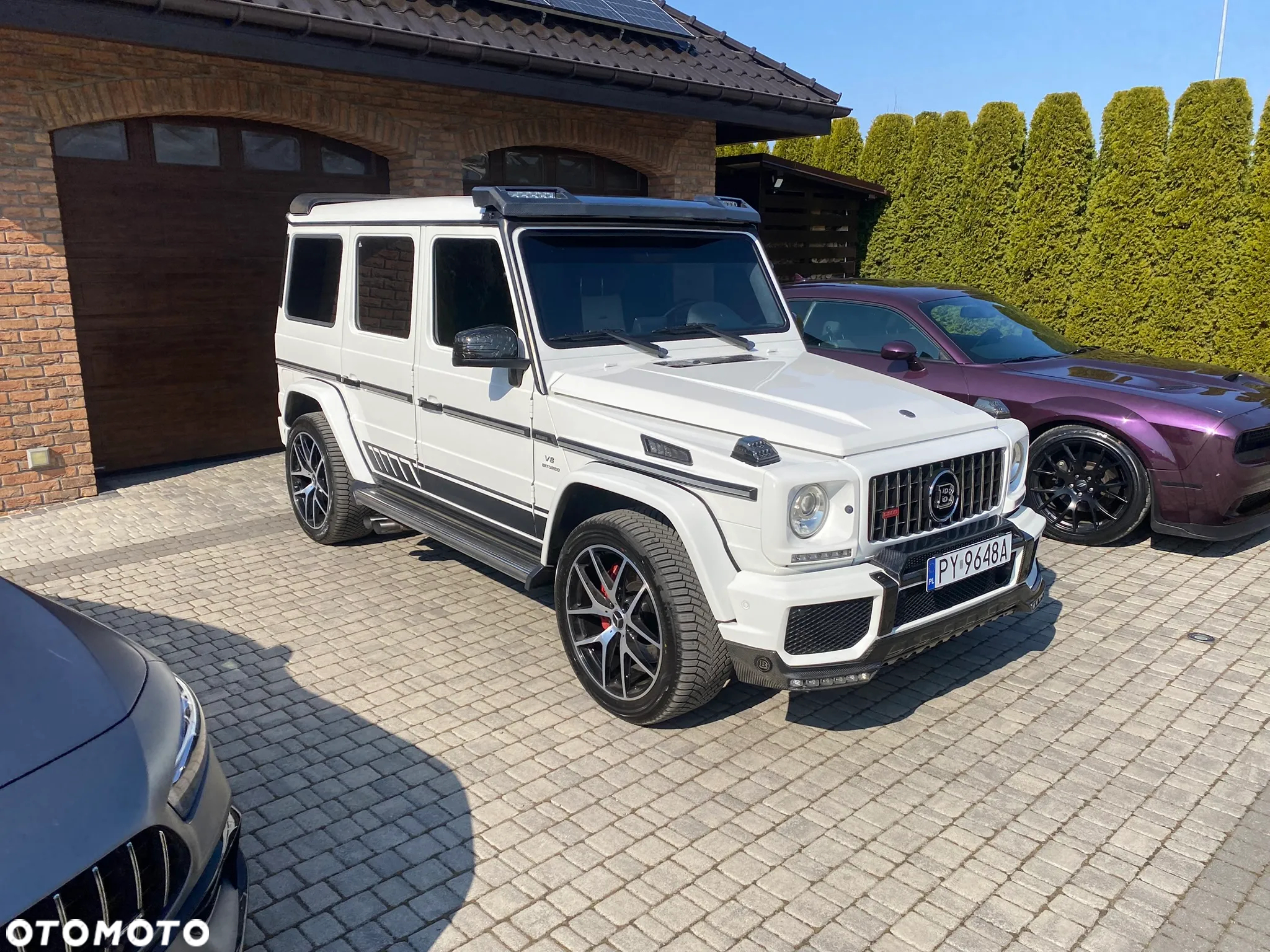 Mercedes-Benz Klasa G 63 AMG L - 29