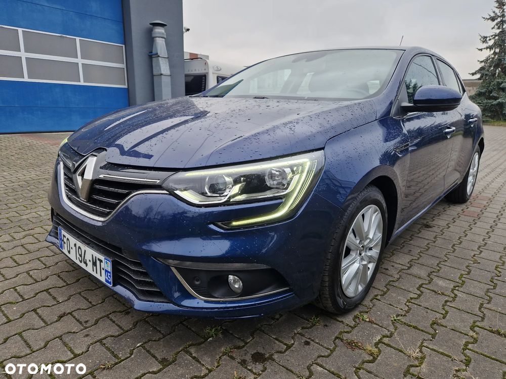 Renault Megane 1.5 Blue dCi Zen