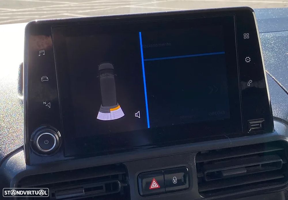 Peugeot Partner Longa 3 lugares 1.5 BlueHdi - 12