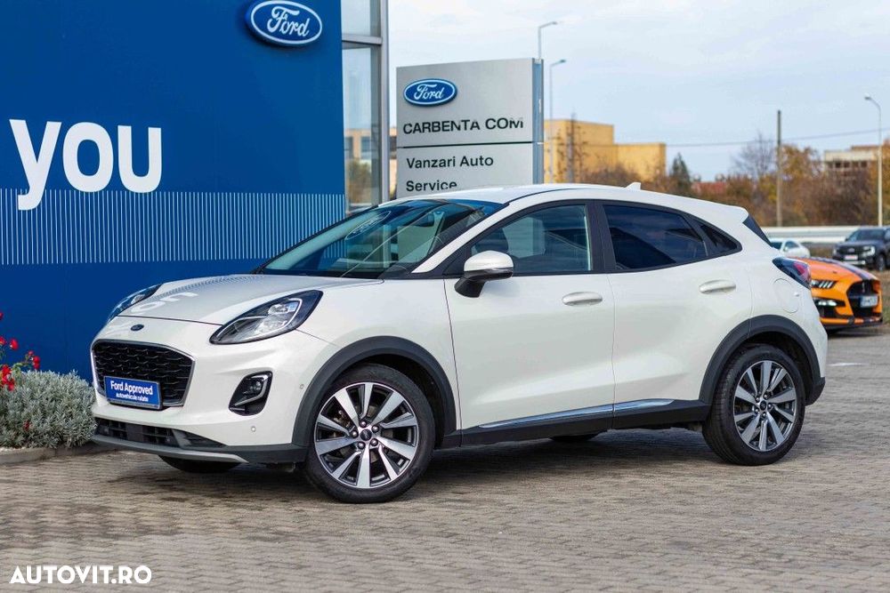 Ford Puma 1.0 EcoBoost MHEV Titanium X - 4