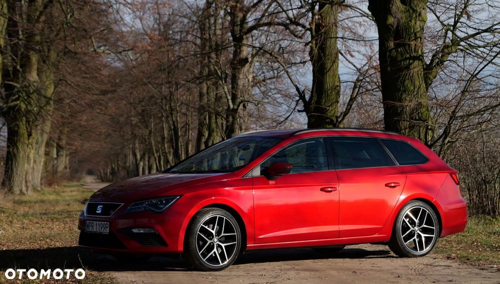 Seat Leon 2.0 TSI FR DSG - 1