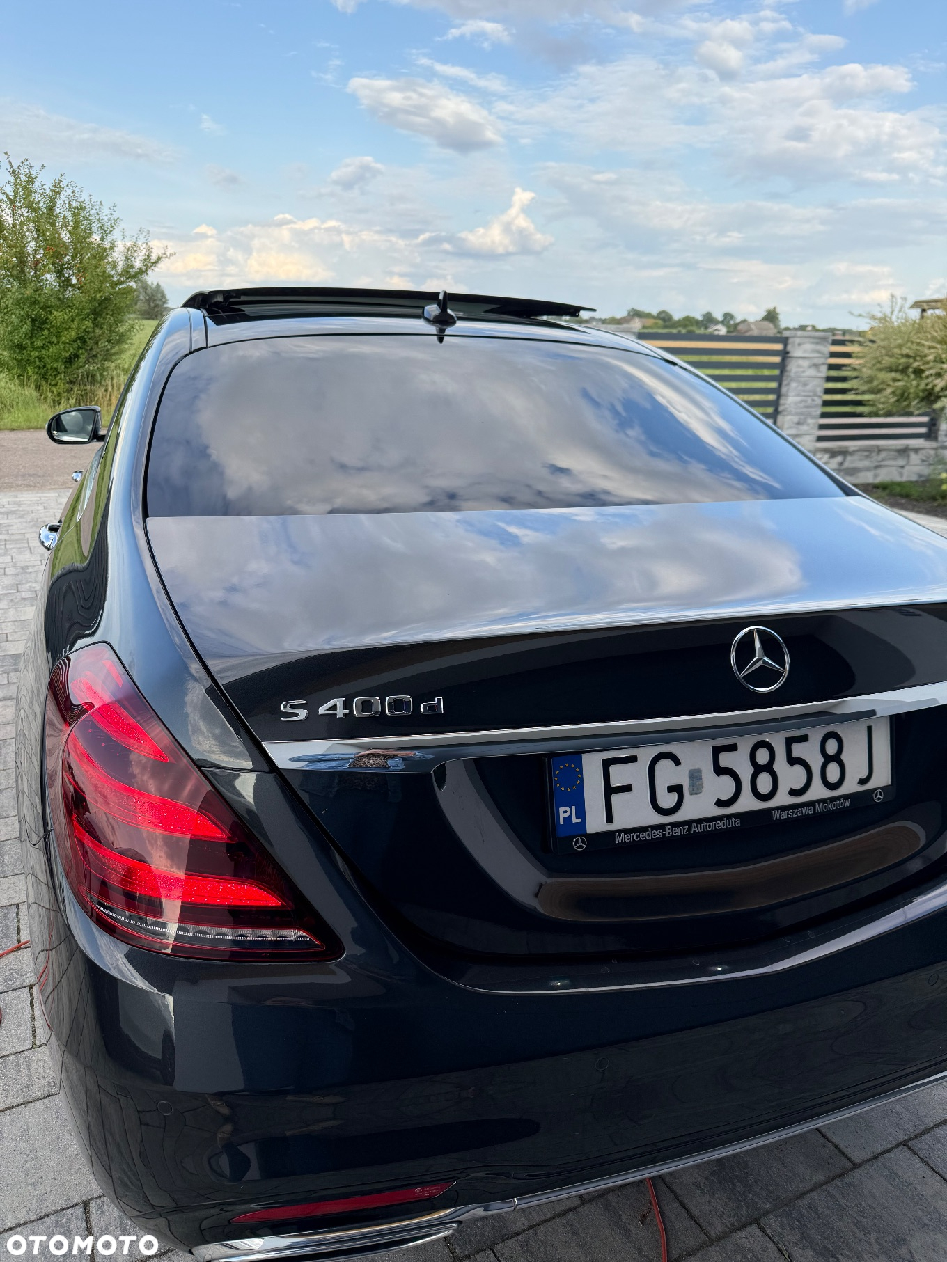Mercedes-Benz Klasa S 400 d 4-Matic L 9G-TRONIC - 6