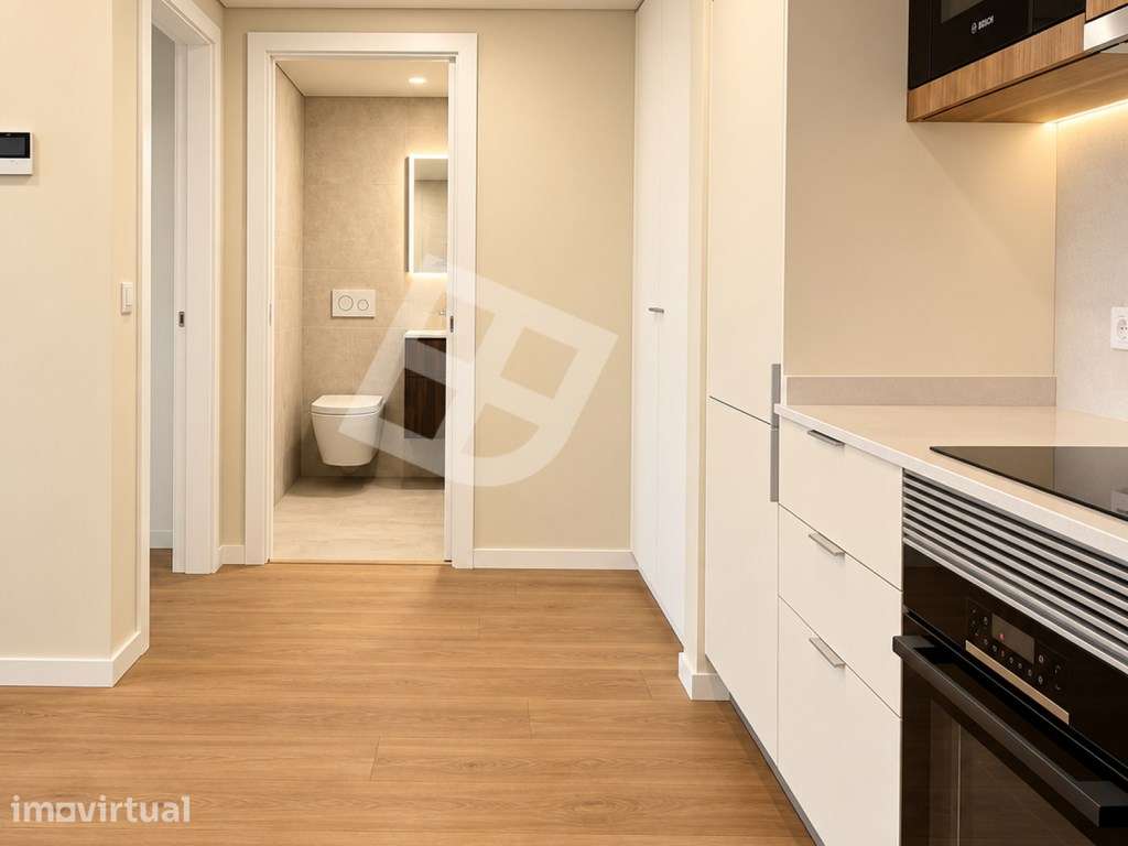 T1 NOVO EM ESGUEIRA | CONFORTO, DESIGN E EFICIÊNCIA - Grande imagem: 5/29