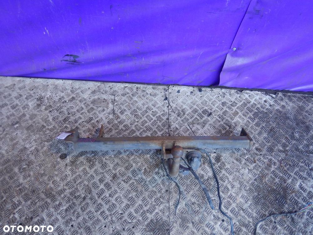 RENAULT SCENIC I LIFT -03 HAK HOLOWNICZY DO PRZYCZEP WYPINANY ODPINANY - 1