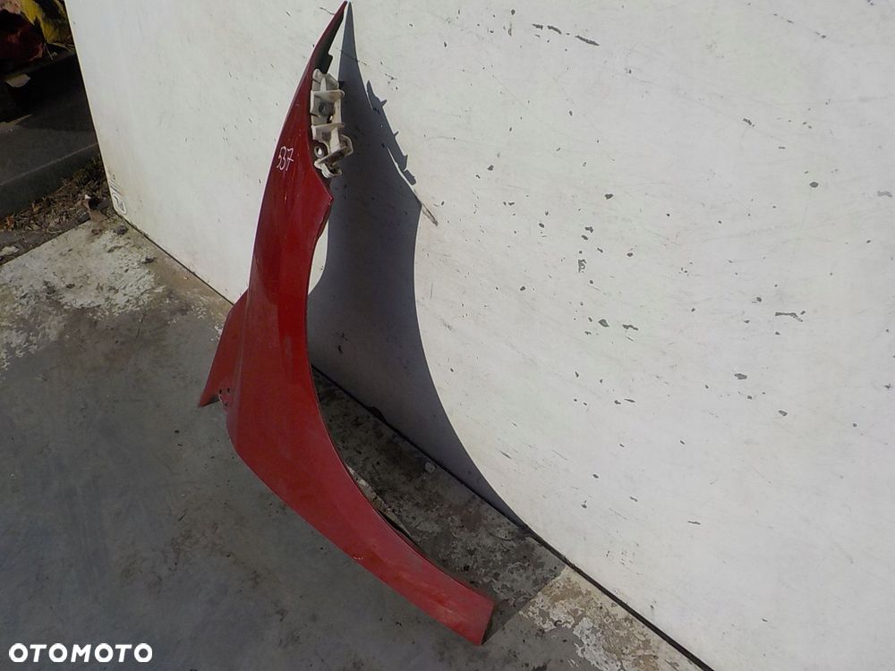 537 RENAULT MEGANE III 3 BŁOTNIK PRAWY PRZÓD PRZEDNI - 5