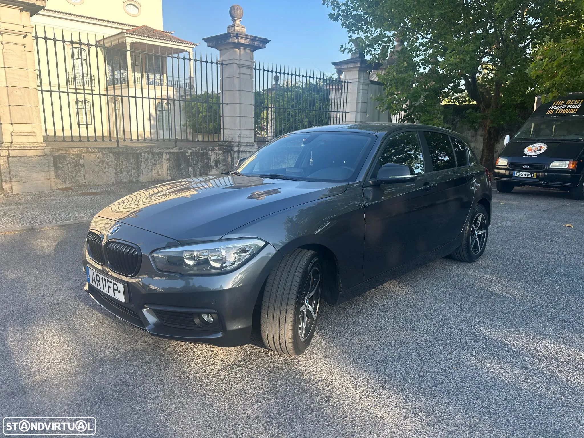 BMW 116 d Aut. - 1