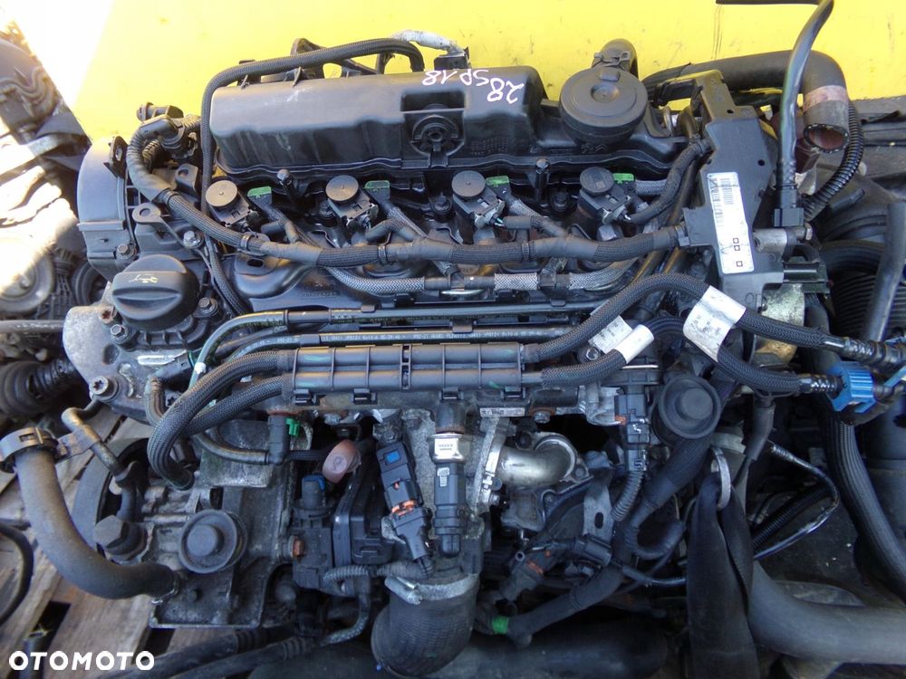 BOXER JUMPER 2.2 BLUEHDI EURO 6 23r 140KM silnik 4HB 4HJ 4HC 4HH 4HK - 1