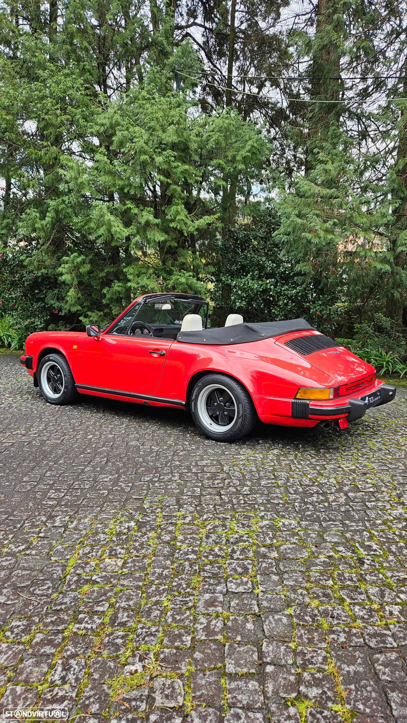 Porsche 911 Série G SC 3.0 Cabriolet - 20