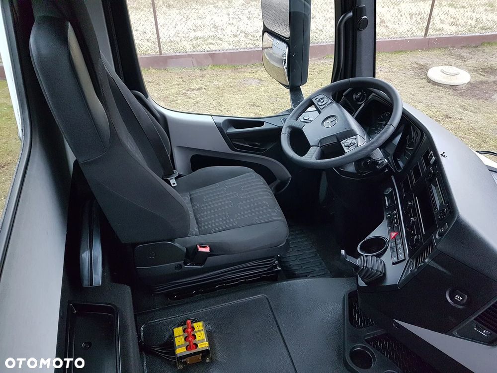 Mercedes-Benz ANTOS ACTROS HAKOWIEC 3 OSIE 6x2 KLIMA HAKOWIEC DO KONTENERÓW - 35