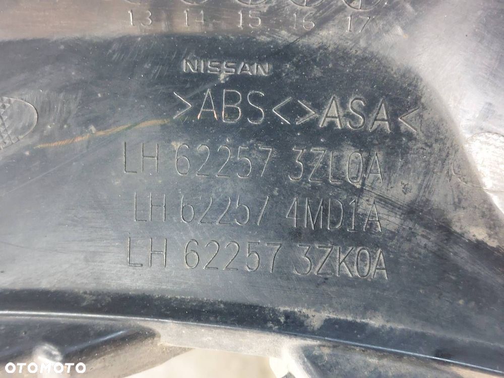 HALOGEN LEWY + PRAWY PRZÓD PULSAR C13 1.5 DCI 622563ZL0A 622573ZL0A - 8