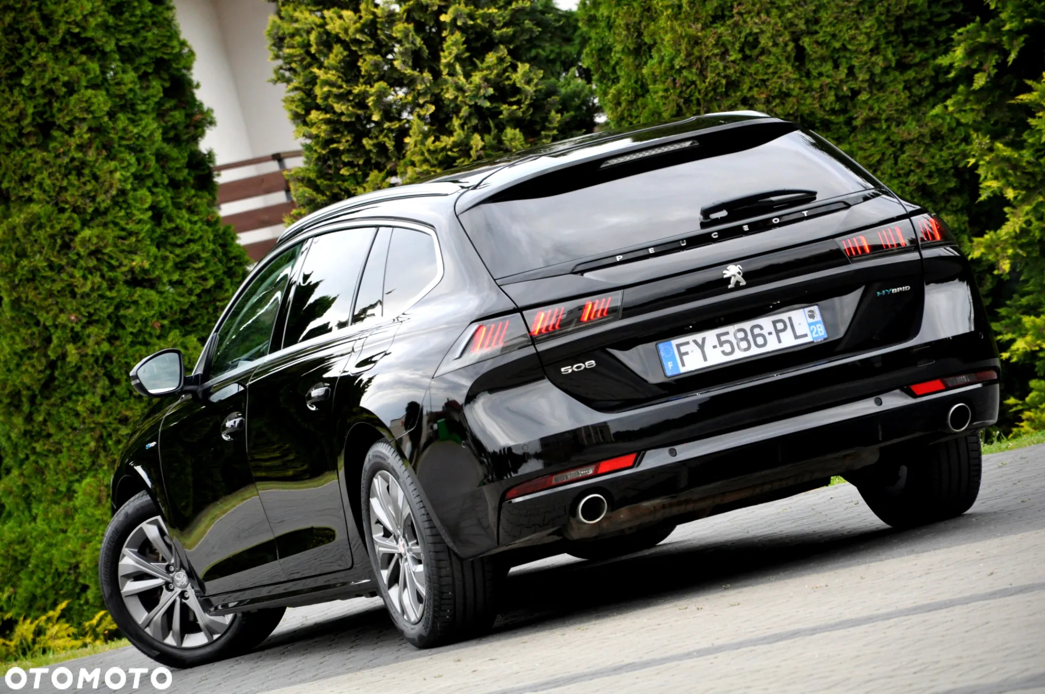 Peugeot 508 SW Plug-In Hybrid 225 e-EAT8 Allure Pack - 22