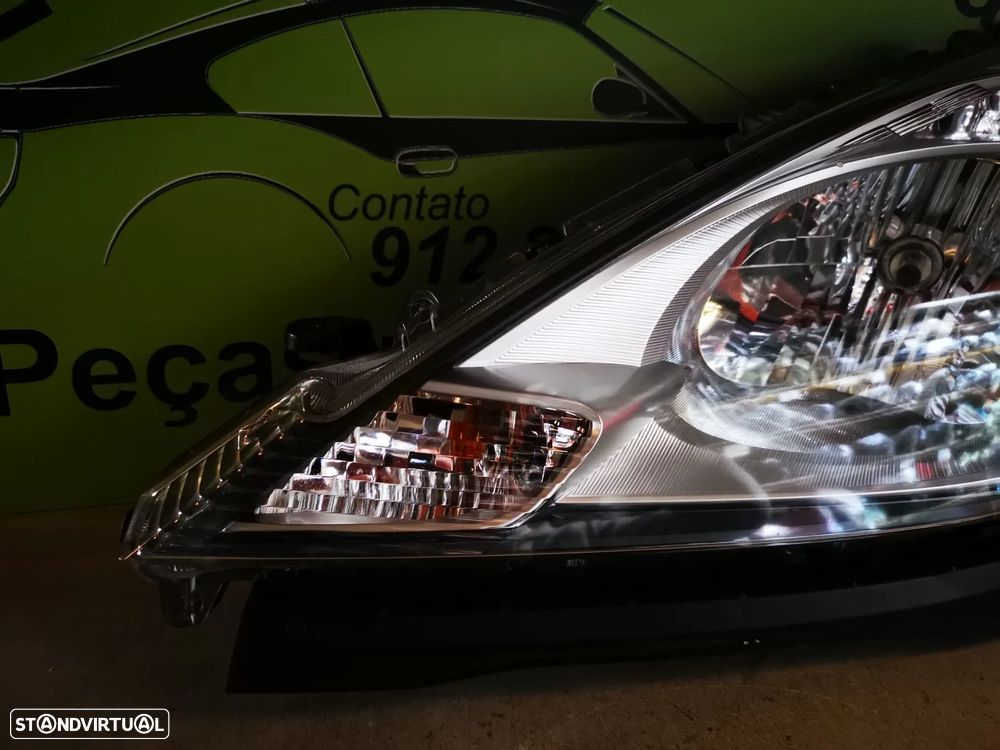 HONDA JAZZ FAROL ESQUERDO - FF084 - 3