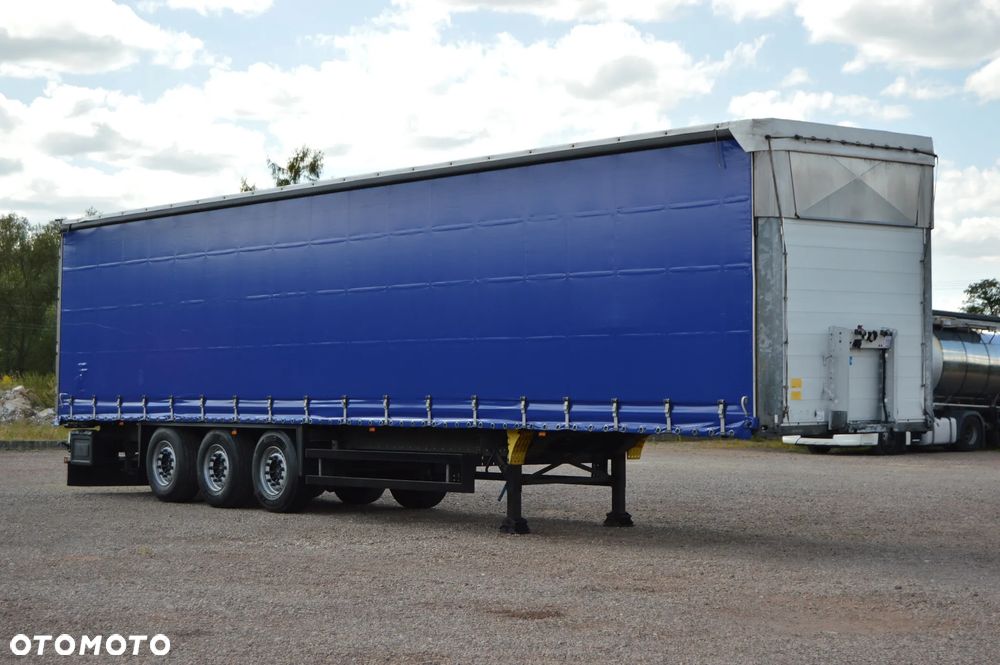 Schmitz Cargobull - Firanka / osie SCHMITZ / STANDARD !!! - 3