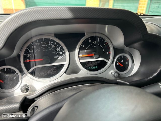 Jeep Wrangler Unlimited 2.8 CRD ATX Sahara Limited - 10