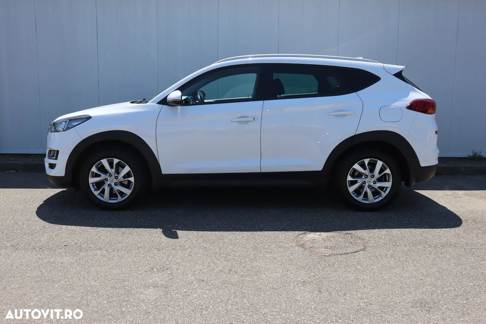 Hyundai Tucson 1.6 T-GDi 4WD 7DCT Style - 4
