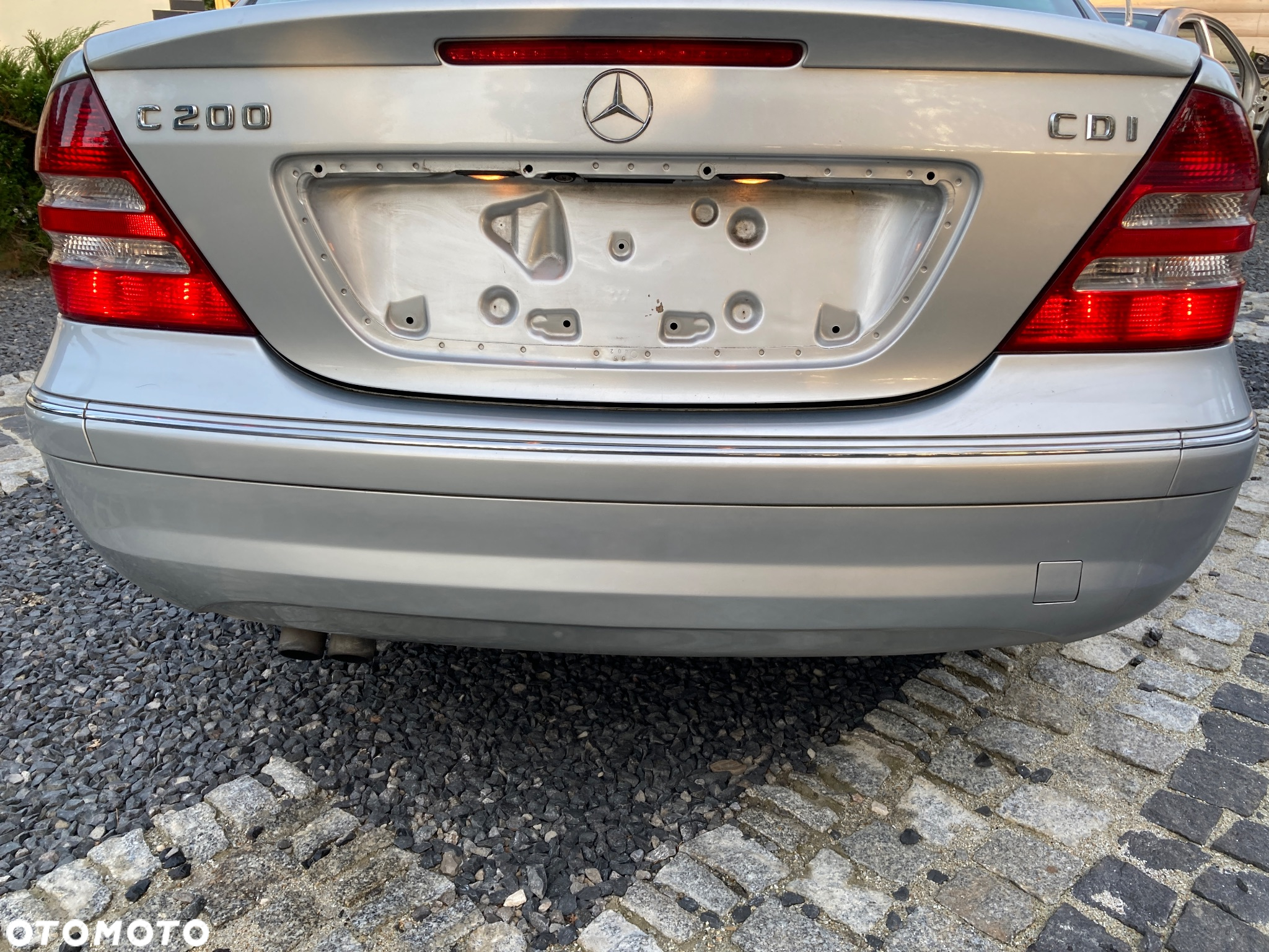 Zderzaki listwy progowe Mercedes C klasa W203 AMG komplet - 5