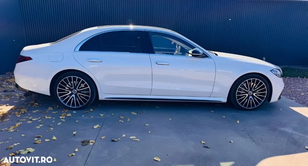 Mercedes-Benz S 500 4MATIC MHEV Long Aut. - 3