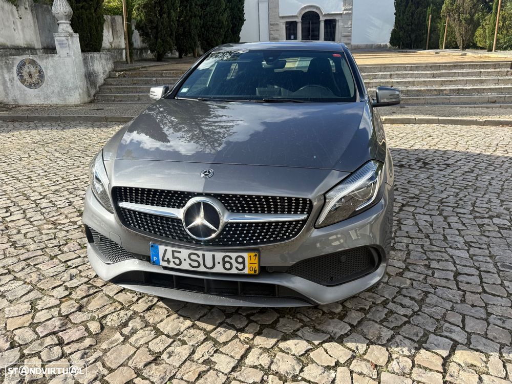 Mercedes-Benz A 180 d AMG Line - 2
